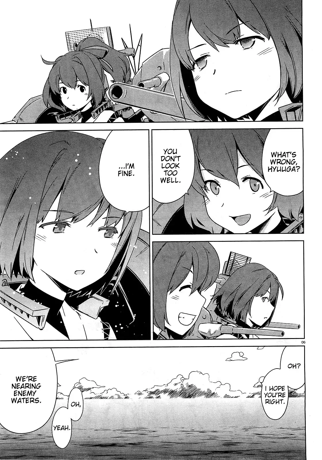 Kantai Collection - Kankore - Itsuka Shizuka na Umi de Chapter 1 9